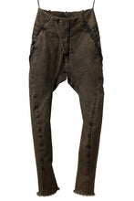 画像をギャラリービューアに読み込む, masnada BAGGY JEANS / REPURPOSED STRETCH (TARNISHED DUST)