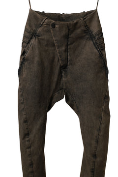 画像をギャラリービューアに読み込む, masnada BAGGY JEANS / REPURPOSED STRETCH (TARNISHED DUST)