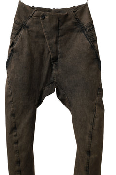 画像をギャラリービューアに読み込む, masnada BAGGY JEANS / REPURPOSED STRETCH (TARNISHED DUST)