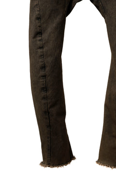 画像をギャラリービューアに読み込む, masnada BAGGY JEANS / REPURPOSED STRETCH (TARNISHED DUST)