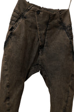 画像をギャラリービューアに読み込む, masnada BAGGY JEANS / REPURPOSED STRETCH (TARNISHED DUST)