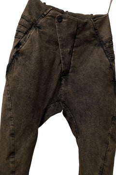 画像をギャラリービューアに読み込む, masnada BAGGY JEANS / REPURPOSED STRETCH (TARNISHED DUST)