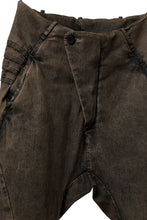 画像をギャラリービューアに読み込む, masnada BAGGY JEANS / REPURPOSED STRETCH (TARNISHED DUST)