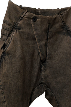 画像をギャラリービューアに読み込む, masnada BAGGY JEANS / REPURPOSED STRETCH (TARNISHED DUST)