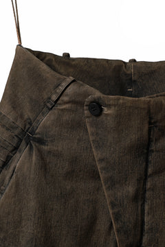 画像をギャラリービューアに読み込む, masnada BAGGY JEANS / REPURPOSED STRETCH (TARNISHED DUST)