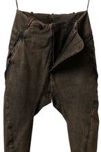画像をギャラリービューアに読み込む, masnada BAGGY JEANS / REPURPOSED STRETCH (TARNISHED DUST)
