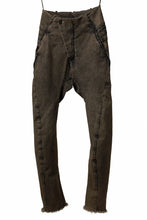 画像をギャラリービューアに読み込む, masnada BAGGY JEANS / REPURPOSED STRETCH (TARNISHED DUST)