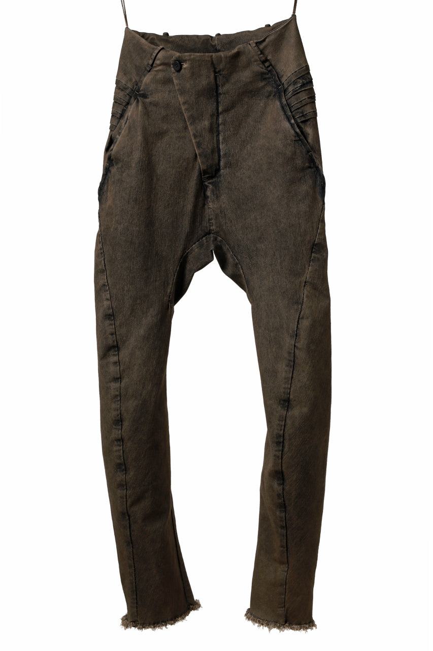 画像をギャラリービューアに読み込む, masnada BAGGY JEANS / REPURPOSED STRETCH (TARNISHED DUST)