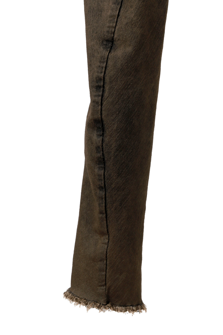 画像をギャラリービューアに読み込む, masnada BAGGY JEANS / REPURPOSED STRETCH (TARNISHED DUST)