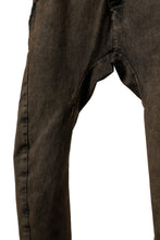 画像をギャラリービューアに読み込む, masnada BAGGY JEANS / REPURPOSED STRETCH (TARNISHED DUST)