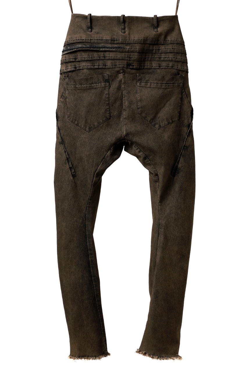 画像をギャラリービューアに読み込む, masnada BAGGY JEANS / REPURPOSED STRETCH (TARNISHED DUST)