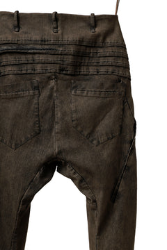 画像をギャラリービューアに読み込む, masnada BAGGY JEANS / REPURPOSED STRETCH (TARNISHED DUST)
