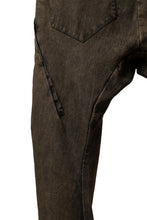 画像をギャラリービューアに読み込む, masnada BAGGY JEANS / REPURPOSED STRETCH (TARNISHED DUST)