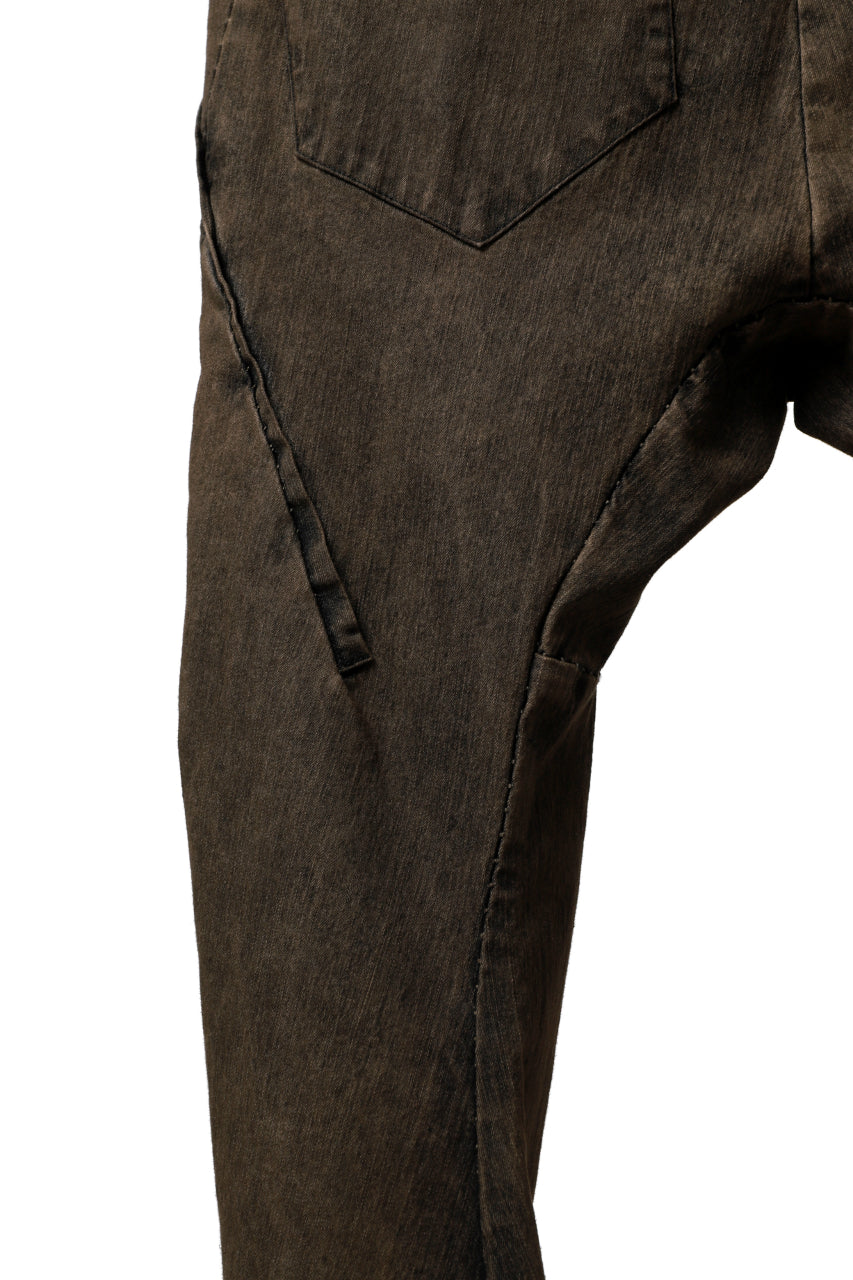 画像をギャラリービューアに読み込む, masnada BAGGY JEANS / REPURPOSED STRETCH (TARNISHED DUST)