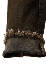 画像をギャラリービューアに読み込む, masnada BAGGY JEANS / REPURPOSED STRETCH (TARNISHED DUST)