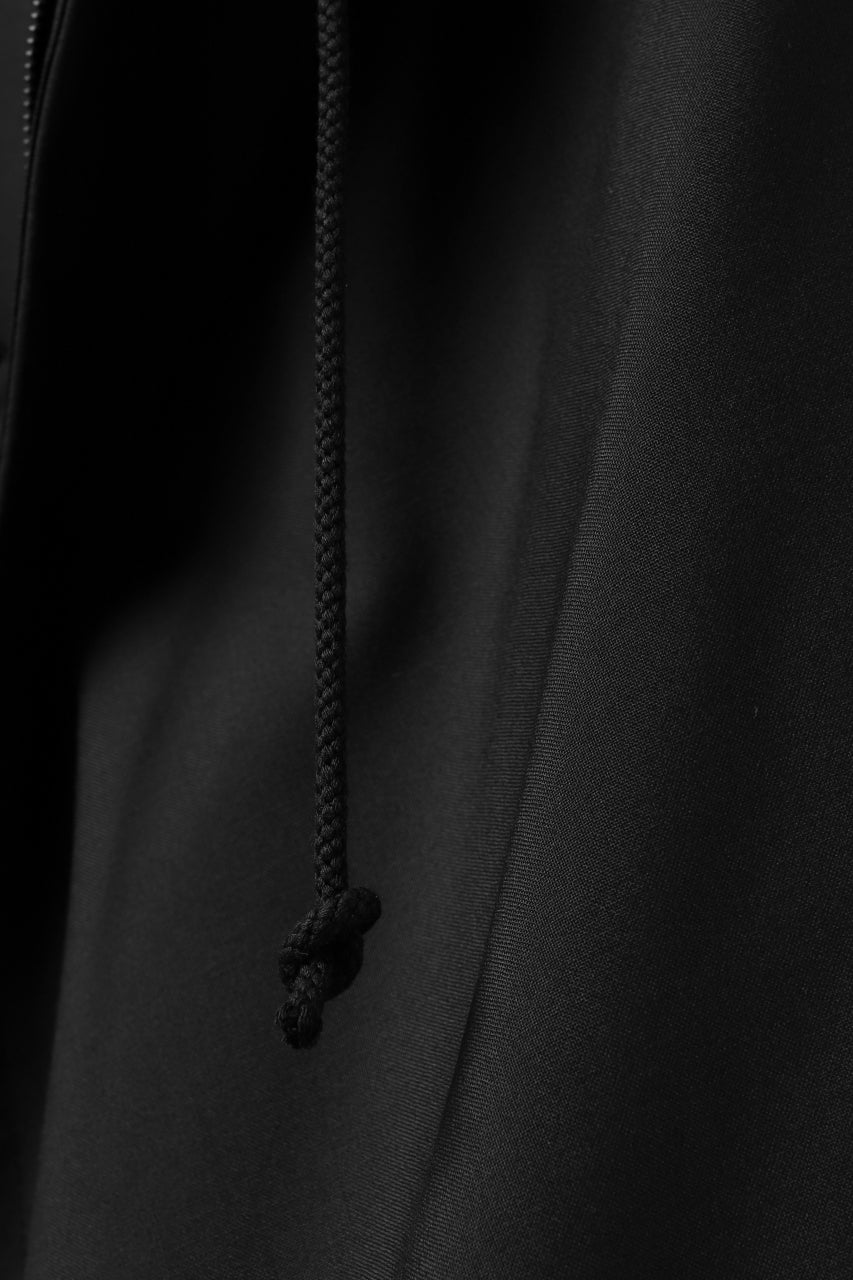 Load image into Gallery viewer, Y's BANG ON! No.9 SAROUEL WOOL TROPICAL PANTS (BLACK)