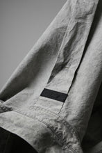 画像をギャラリービューアに読み込む, COLINA BIG MINIMAL SHIRT / ORGANIC SUPIMA COTTON BROX (STONE)