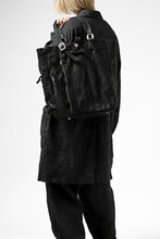 画像をギャラリービューアに読み込む, ISAMU KATAYAMA BACKLASH TOTE BAG / DOUBLE SHOULDER OBJECT DYED (BLACK)