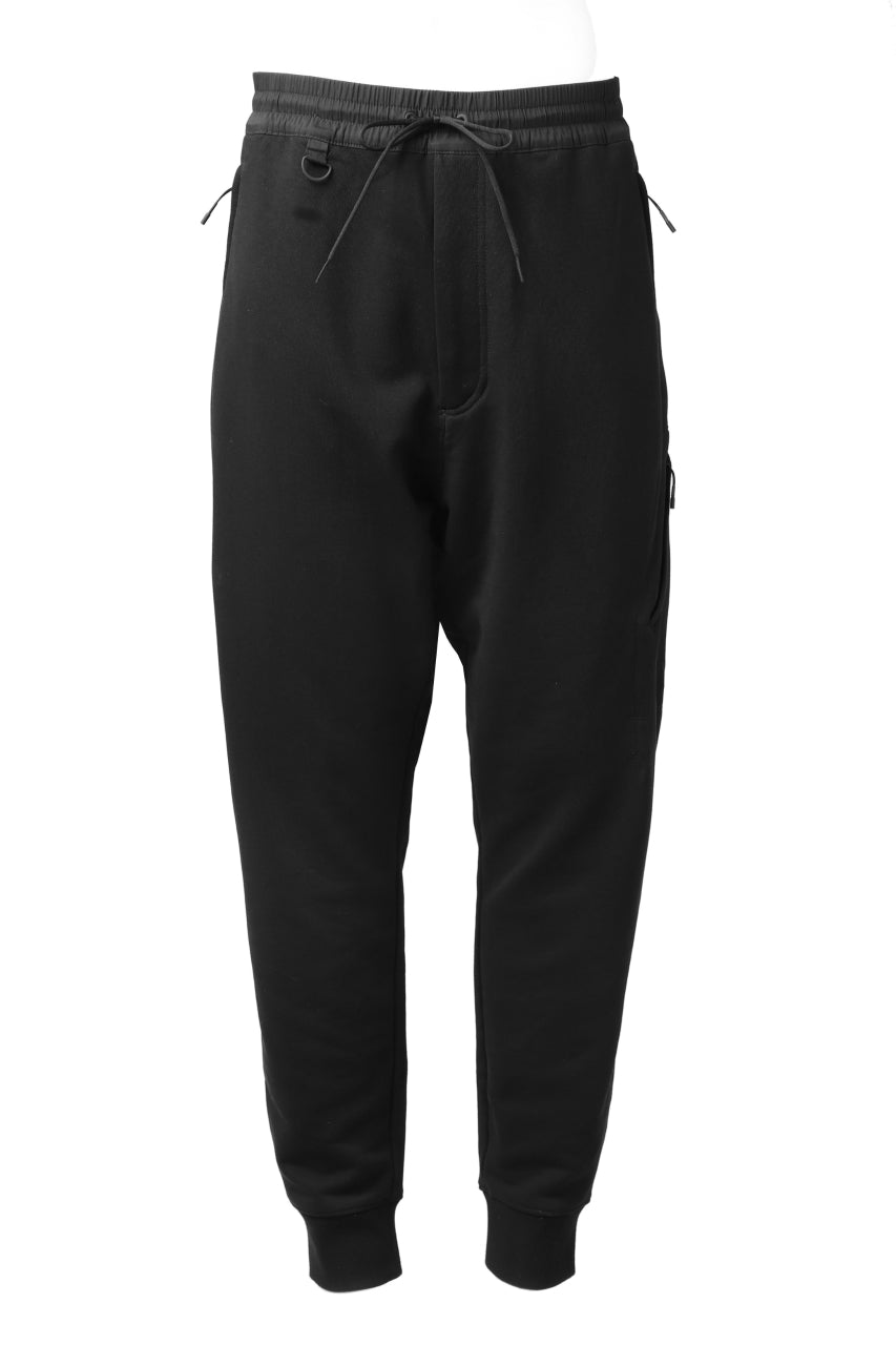 画像をギャラリービューアに読み込む, Y-3 Yohji Yamamoto UTILITY PANTS / DWR TERRY (BLACK)