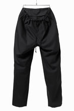 Load image into Gallery viewer, Y's BANG ON! No.7 WAIST STRING WOOL TROPICAL PANTS (BLACK) ※
