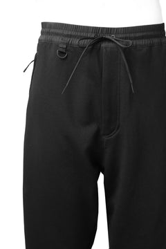 画像をギャラリービューアに読み込む, Y-3 Yohji Yamamoto UTILITY PANTS / DWR TERRY (BLACK)
