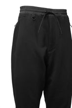 画像をギャラリービューアに読み込む, Y-3 Yohji Yamamoto UTILITY PANTS / DWR TERRY (BLACK)