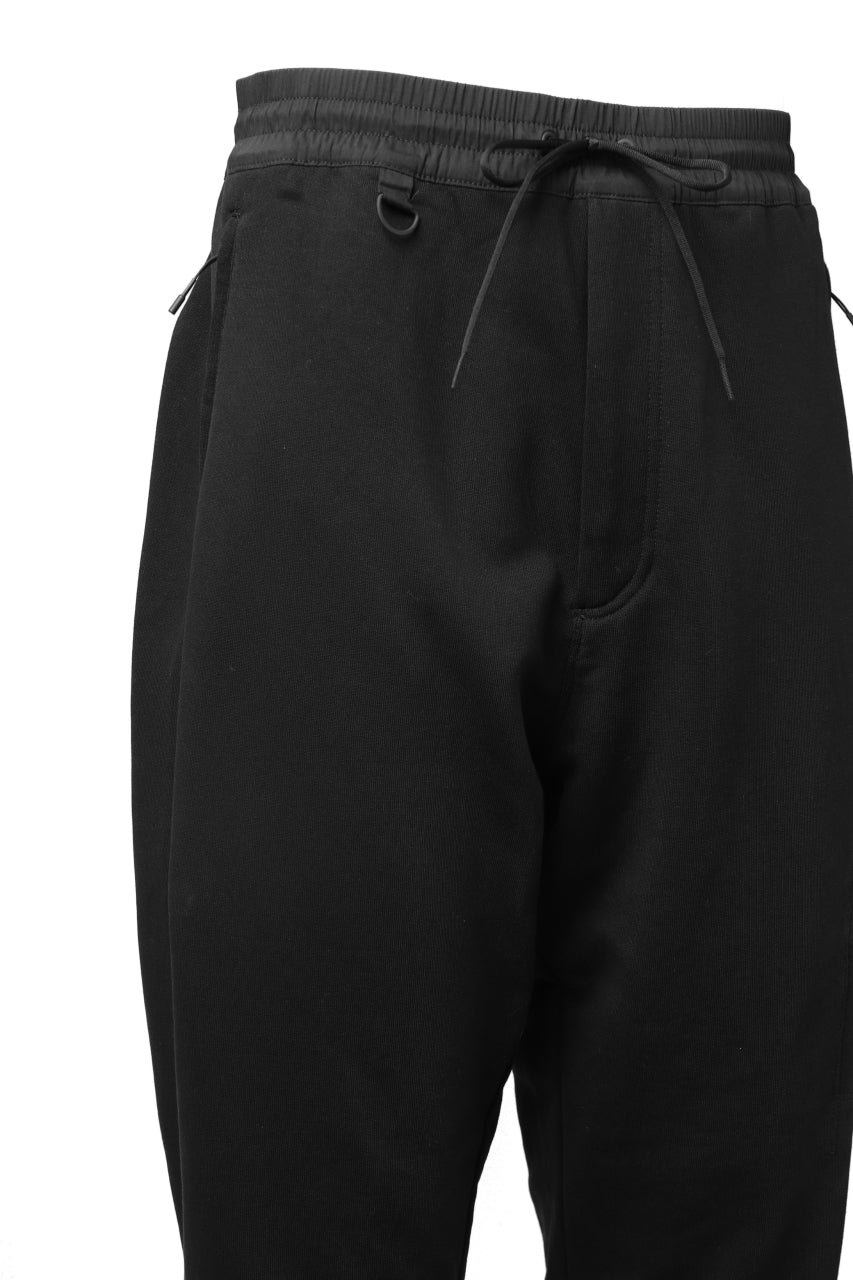 画像をギャラリービューアに読み込む, Y-3 Yohji Yamamoto UTILITY PANTS / DWR TERRY (BLACK)