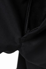 Load image into Gallery viewer, Y's BANG ON! No.7 WAIST STRING WOOL TROPICAL PANTS (BLACK) ※
