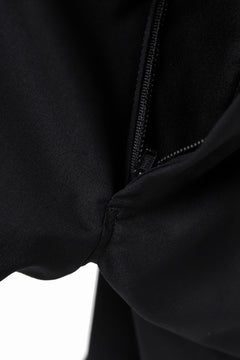 Load image into Gallery viewer, Y's BANG ON! No.7 WAIST STRING WOOL TROPICAL PANTS (BLACK) ※