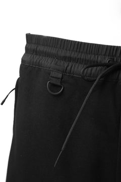 画像をギャラリービューアに読み込む, Y-3 Yohji Yamamoto UTILITY PANTS / DWR TERRY (BLACK)