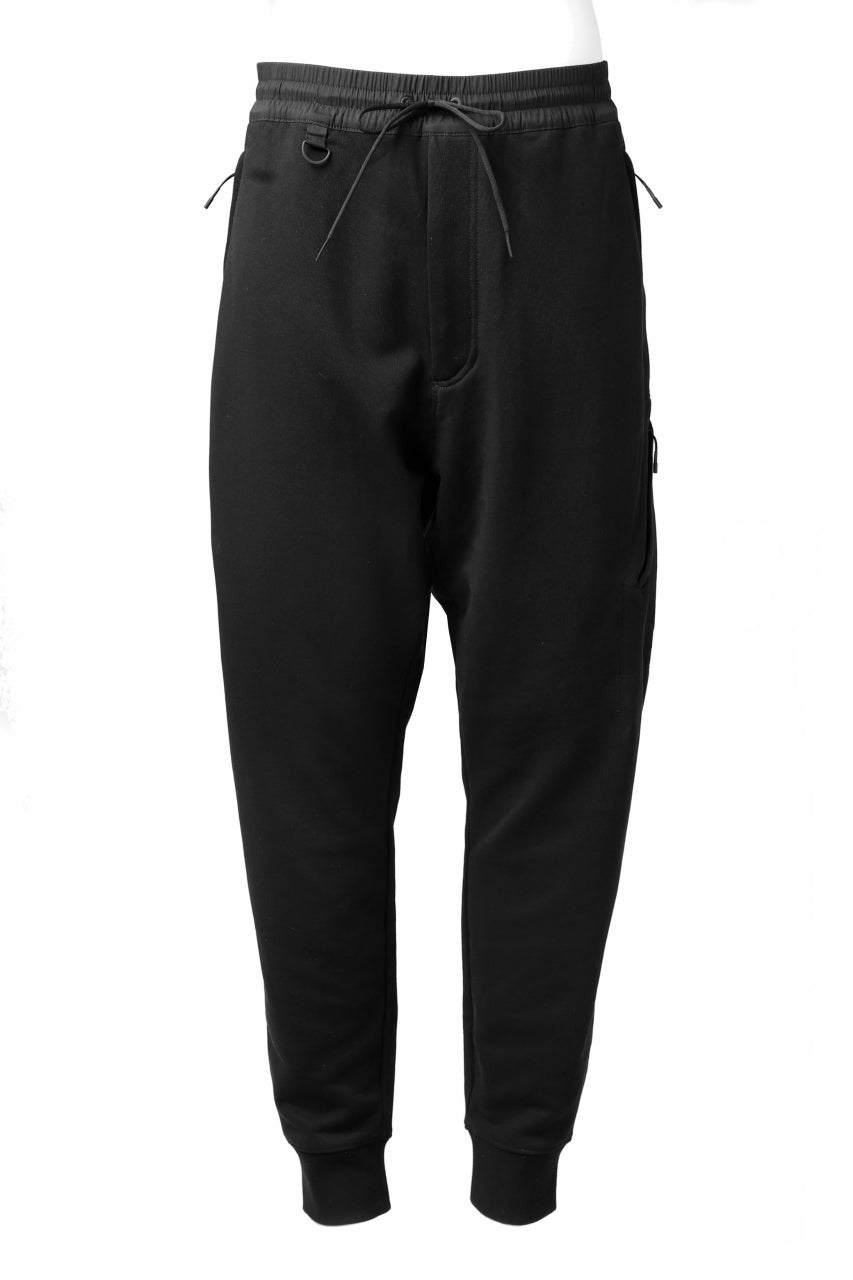 画像をギャラリービューアに読み込む, Y-3 Yohji Yamamoto UTILITY PANTS / DWR TERRY (BLACK)