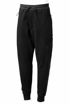 画像をギャラリービューアに読み込む, Y-3 Yohji Yamamoto UTILITY PANTS / DWR TERRY (BLACK)