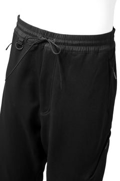 画像をギャラリービューアに読み込む, Y-3 Yohji Yamamoto UTILITY PANTS / DWR TERRY (BLACK)