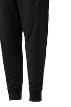 画像をギャラリービューアに読み込む, Y-3 Yohji Yamamoto UTILITY PANTS / DWR TERRY (BLACK)