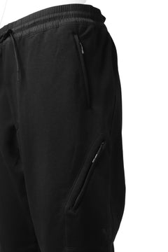 画像をギャラリービューアに読み込む, Y-3 Yohji Yamamoto UTILITY PANTS / DWR TERRY (BLACK)