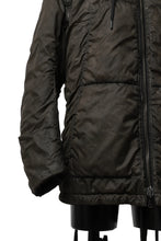 画像をギャラリービューアに読み込む, masnada REVERSIBLE 8WAY PADDED JACKET / RIPSTOP + RECYCLED WADDING (BLACK/DUST)
