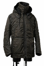 画像をギャラリービューアに読み込む, masnada REVERSIBLE 8WAY PADDED JACKET / RIPSTOP + RECYCLED WADDING (BLACK/DUST)