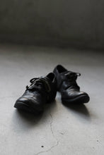 画像をギャラリービューアに読み込む, A DICIANNOVEVENTITRE A1923 DERBY SHOES 033N / HORSE FIORE OILED LEATHER (NERO)