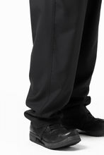 Load image into Gallery viewer, Y's BANG ON! No.7 WAIST STRING WOOL TROPICAL PANTS (BLACK) ※