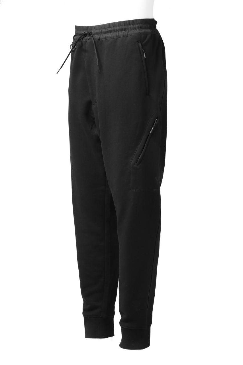 画像をギャラリービューアに読み込む, Y-3 Yohji Yamamoto UTILITY PANTS / DWR TERRY (BLACK)