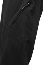 画像をギャラリービューアに読み込む, Y-3 Yohji Yamamoto UTILITY PANTS / DWR TERRY (BLACK)