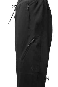 画像をギャラリービューアに読み込む, Y-3 Yohji Yamamoto UTILITY PANTS / DWR TERRY (BLACK)