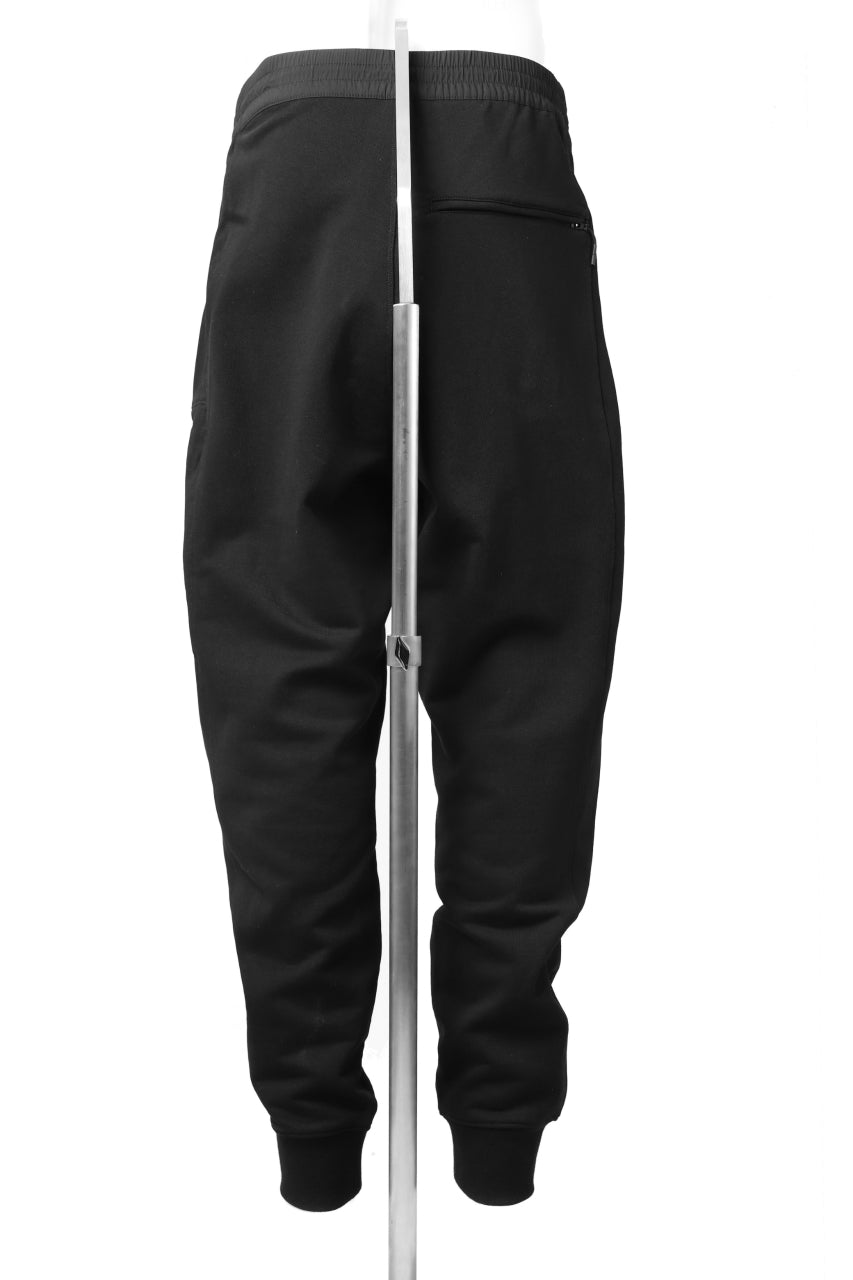 画像をギャラリービューアに読み込む, Y-3 Yohji Yamamoto UTILITY PANTS / DWR TERRY (BLACK)