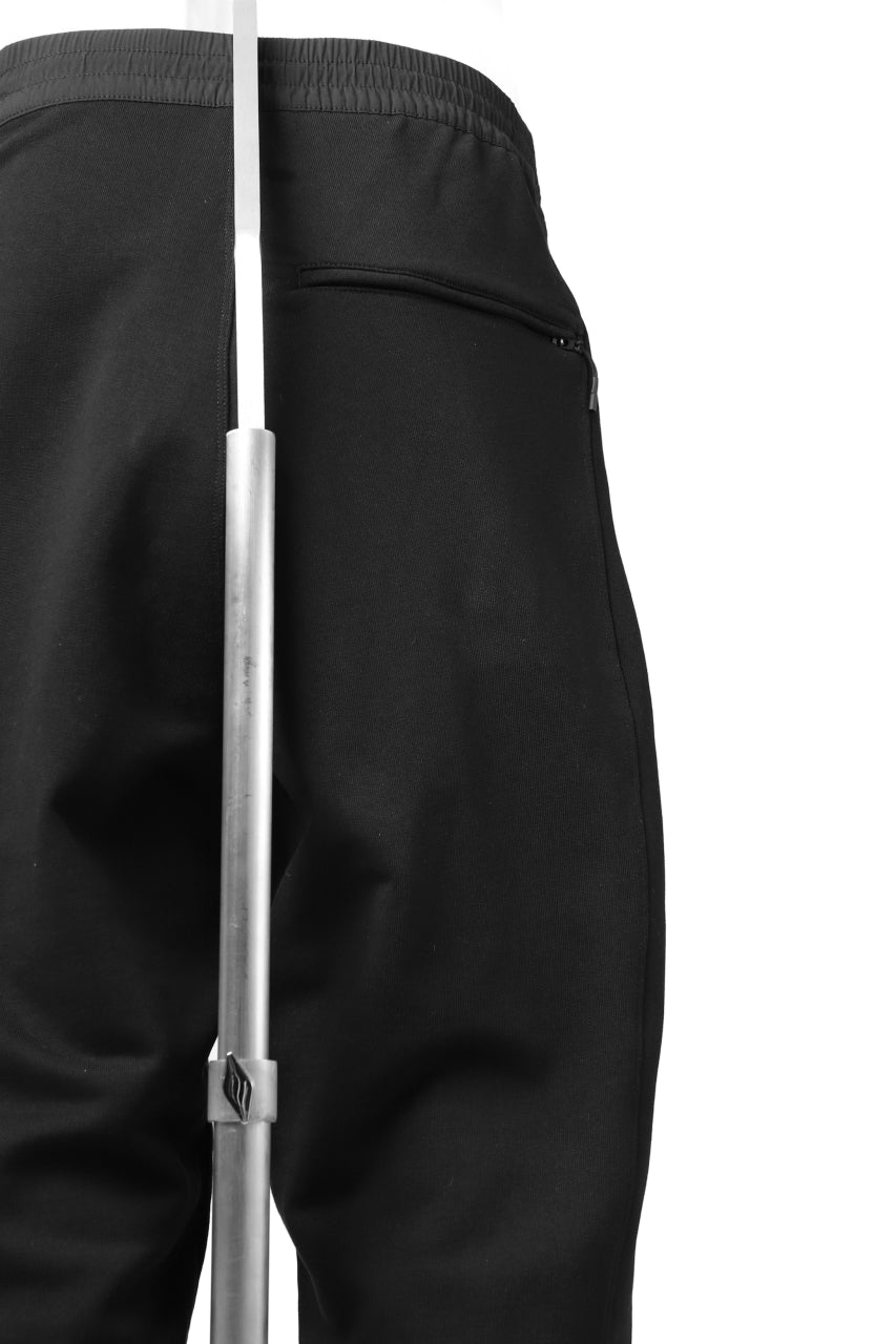 画像をギャラリービューアに読み込む, Y-3 Yohji Yamamoto UTILITY PANTS / DWR TERRY (BLACK)