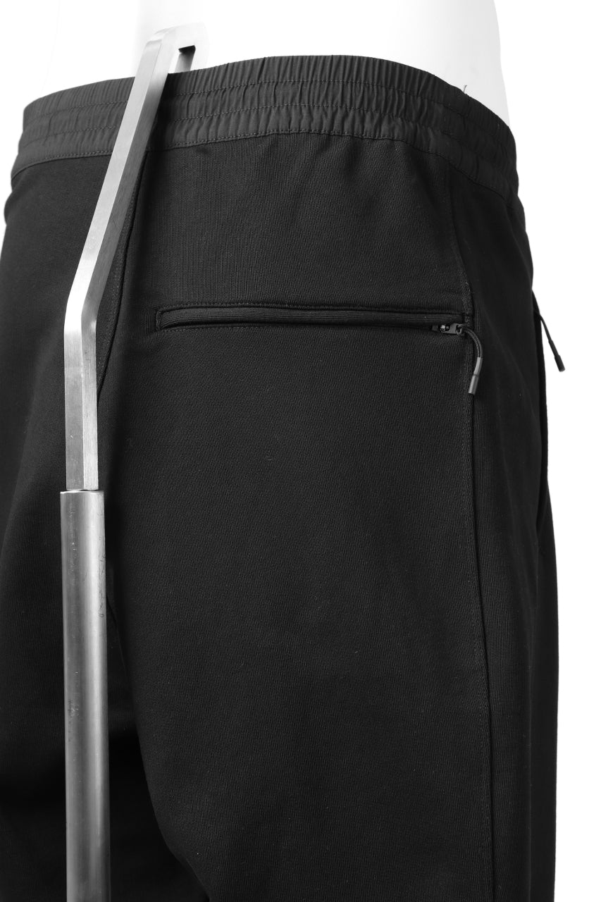 画像をギャラリービューアに読み込む, Y-3 Yohji Yamamoto UTILITY PANTS / DWR TERRY (BLACK)