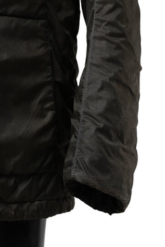 画像をギャラリービューアに読み込む, masnada REVERSIBLE 8WAY PADDED JACKET / RIPSTOP + RECYCLED WADDING (BLACK/DUST)