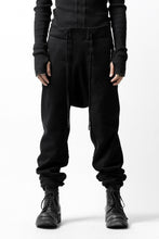 画像をギャラリービューアに読み込む, 11 BY BORIS BIDJAN SABERI JOGGER PANT "P13-F-1235" (HEAVY SWEAT / BLACK DYE)