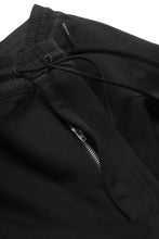 画像をギャラリービューアに読み込む, Y-3 Yohji Yamamoto UTILITY PANTS / DWR TERRY (BLACK)