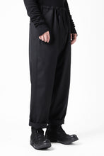 Load image into Gallery viewer, Y's BANG ON! No.7 WAIST STRING WOOL TROPICAL PANTS (BLACK) ※