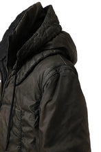 画像をギャラリービューアに読み込む, masnada REVERSIBLE 8WAY PADDED JACKET / RIPSTOP + RECYCLED WADDING (BLACK/DUST)